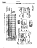 WIRING DIAGRAM Diagram and Parts List for MWX233RES0  Frigidaire Washer
