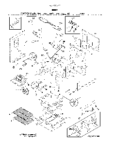 Body Diagram and Parts List for 79074143711  Kenmore Range