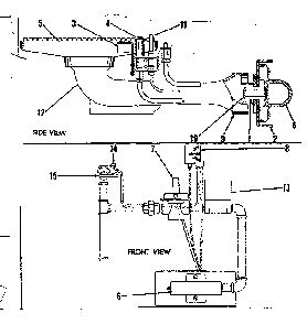 Part Location Diagram of 11A5977 Frigidaire Bracket
