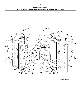 Part Location Diagram of 807460133 Frigidaire REFRIGERATOR DOOR