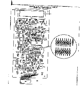 Part Location Diagram of 11000 Maytag Resistor