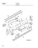 Part Location Diagram of 318220518 Frigidaire PANEL