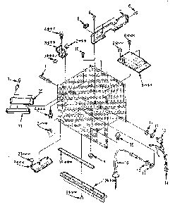 Cavity Parts-c Diagram and Parts List for 5648688410  Kenmore Microwave