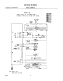 WIRING SCHEMATIC Diagram and Parts List for FMT148GPB1  Frigidaire Microwave