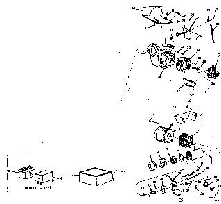 Part Location Diagram of 75624 Frigidaire Firing head