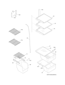 Part Location Diagram of 241739298 Frigidaire ENERGY GUIDE