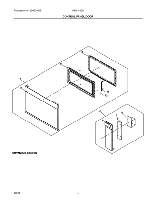 Part Location Diagram of 5304517867 Frigidaire SHIELD