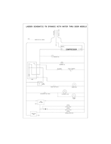Wiring Schematic Diagram and Parts List for FFHT1826LBB  Frigidaire Refrigerator