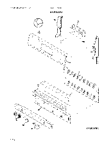 Backguard Diagram and Parts List for LFGF3054TFF  Frigidaire Range