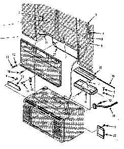 Part Location Diagram of 14159 Maytag Cover