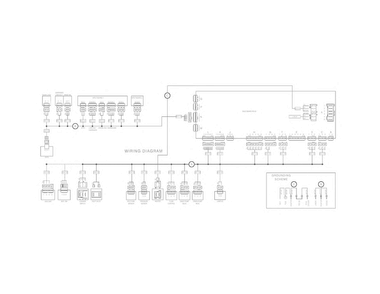 Wiring Diagram Diagram and Parts List for EW24ID80QS0A  Electrolux Dishwasher