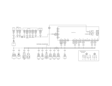 Wiring Diagram Diagram and Parts List for E24ID74QPS3A  Electrolux Dishwasher
