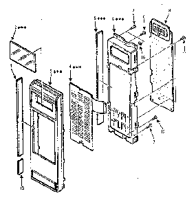Part Location Diagram of 14380 Maytag Window cover