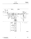 WIRING DIAGRAM Diagram and Parts List for FRT18LN5BW2  Frigidaire Refrigerator