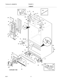 Part Location Diagram of 241810104 Frigidaire SEAL