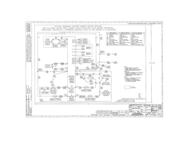 Wiring Diagram Diagram and Parts List for FFLE2022MW2  Frigidaire Washer Dryer Combo