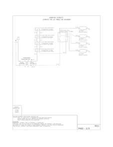 Wiring Diagram Diagram and Parts List for EW30DS80RSA  Electrolux Range