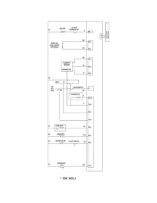 Wiring Diagram Diagram and Parts List for FFBD2408NM7C  Frigidaire Dishwasher
