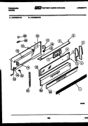 Part Location Diagram of 08013988 Frigidaire PLATE-FLUE