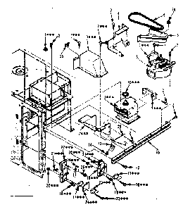 Switches And Microwave Parts Diagram and Parts List for 5648668610  Kenmore Microwave