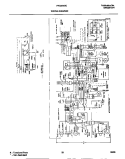 WIRING DIAGRAM Diagram and Parts List for FRS22XGCD3  Frigidaire Refrigerator