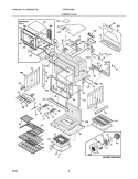 Part Location Diagram of 318930206 Frigidaire FRAME