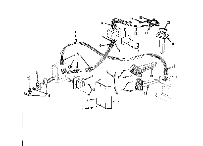 Controls Diagram and Parts List for 8676419  Frigidaire Furnace
