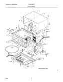Part Location Diagram of 5304478948 Frigidaire DUCT