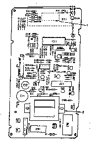 Part Location Diagram of 14079 Maytag Capacitor