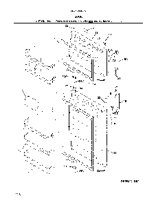 Doors Diagram and Parts List for 2536050961A  Kenmore Refrigerator