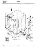 Part Location Diagram of 154202301 Frigidaire SCREW-BLOWER Mounting