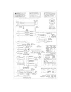 Wiring Diagram Diagram and Parts List for 970L48022A0  Frigidaire Washer