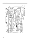 WIRING SCHEMATIC Diagram and Parts List for E30SO75ESS  Electrolux Microwave