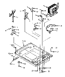 Part Location Diagram of 12661 Maytag .85uf kit