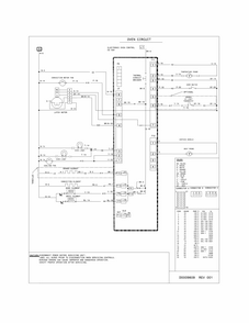 Wiring Diagram Diagram and Parts List for 79032613313  Kenmore Range