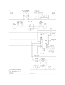 Wiring Diagram Diagram and Parts List for FPGF3077QFA  Frigidaire Range