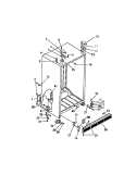 Part Location Diagram of 8001403 Frigidaire ROLLERS (3)
