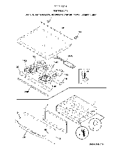 Top/drawer Diagram and Parts List for 79096183714  Kenmore Range