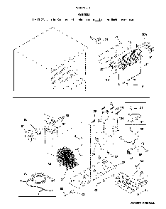System Diagram and Parts List for 25360502619  Kenmore Refrigerator