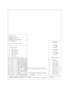 Wiring Diagram Diagram and Parts List for 79043043400  Kenmore Cooktop