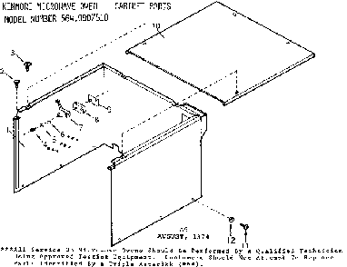 Part Location Diagram of 10003 Maytag Screw