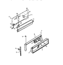 Part Location Diagram of 08013964 Frigidaire FRAME