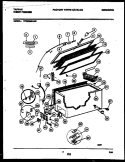 Part Location Diagram of 216328700 Frigidaire SHIELD-LIGHT