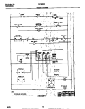 WIRING DIAGRAM Diagram and Parts List for FEF366CESB  Frigidaire Range