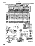 WIRING DIAGRAM Diagram and Parts List for FWTR549GG  Frigidaire Washer