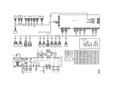Wiring Diagram Diagram and Parts List for EI24ID50QS1B  Electrolux Dishwasher