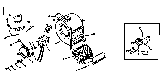 Part Location Diagram of 86022 Frigidaire Support