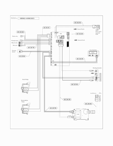 Wiring Diagram Diagram and Parts List for 41741912510  Kenmore Washer