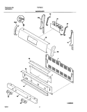 Part Location Diagram of 316220812 Frigidaire OVERLAY