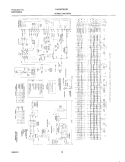 131973400 WIRING DIAGRAM Diagram and Parts List for FWSB67RGS0  Frigidaire Washer